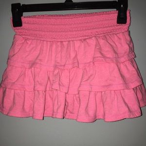 Kids pink skirt. Size 7